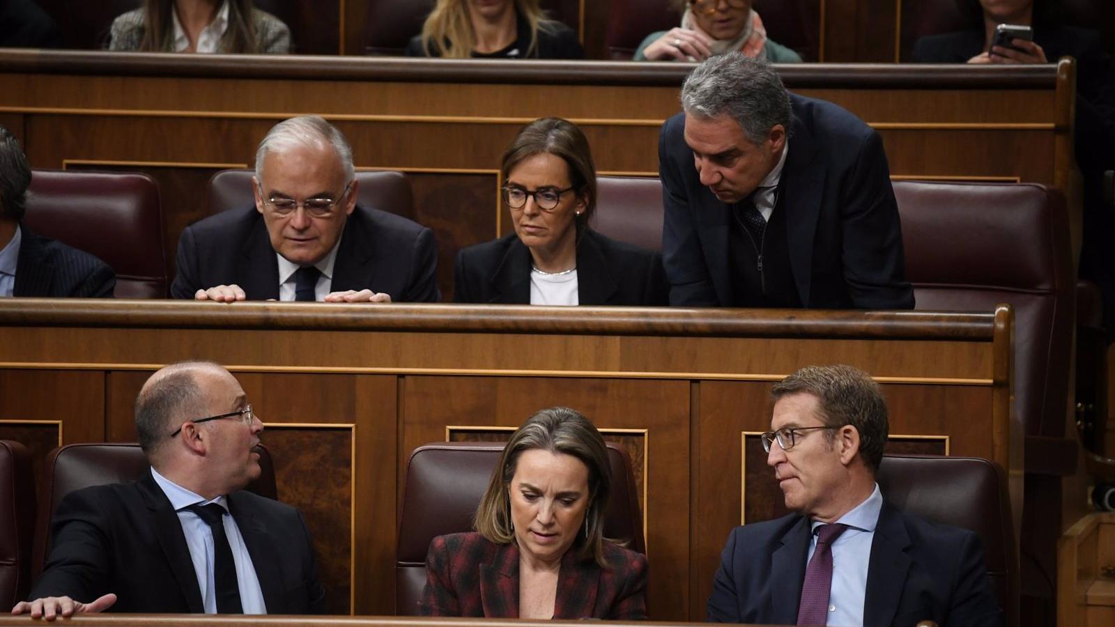 El PP carga contra Armengol para que dimita por "avalar" a la trama del 'caso Koldo'