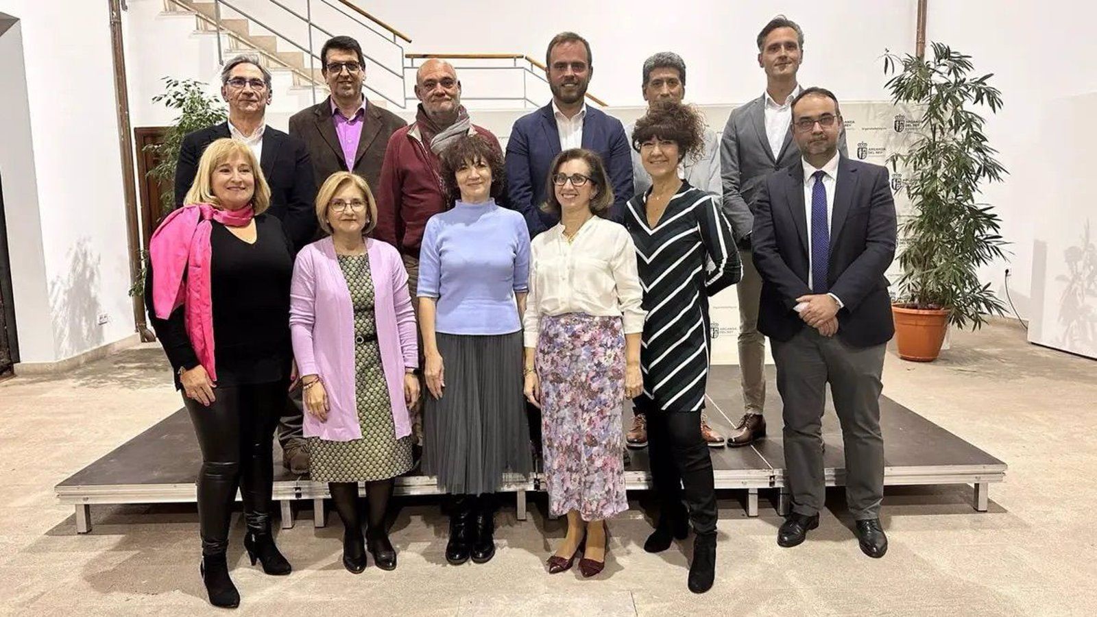 El Ayuntamiento de Arganda rinde homenaje a los profesores que se jubilan el próximo curso