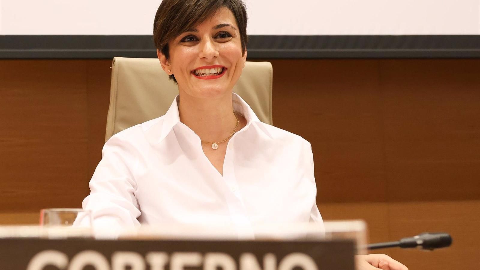 Isabel Rodríguez asegura que los pequeños propietarios no saldrán "perjudicados" con el índice del alquiler