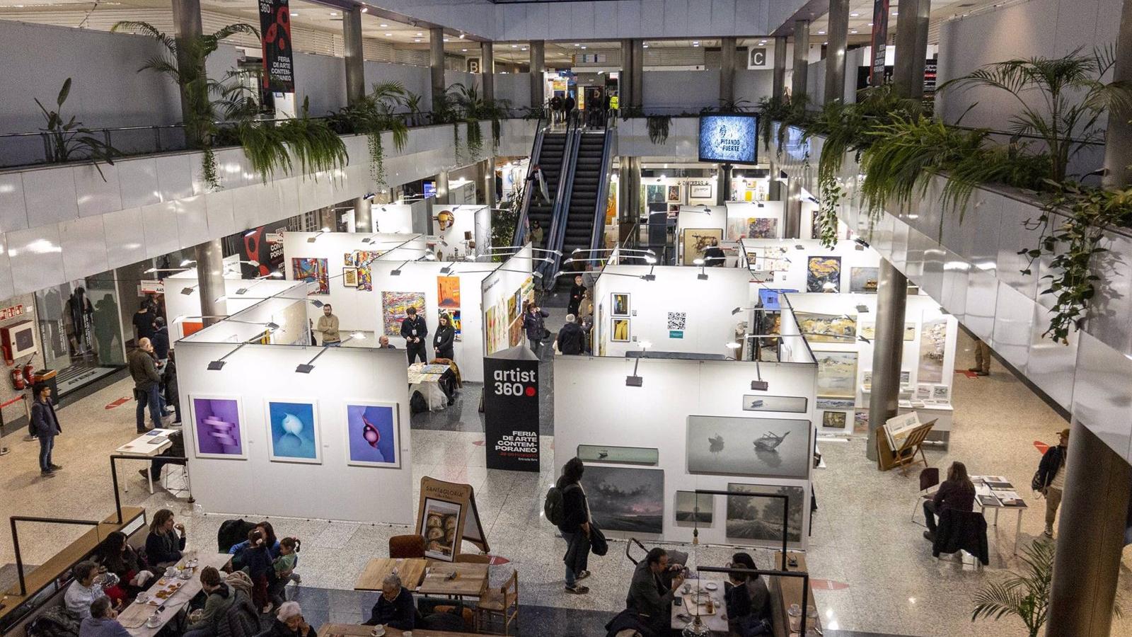 La feria de arte contemporáneo Artist 360 regresa a Madrid con su 6ª edición