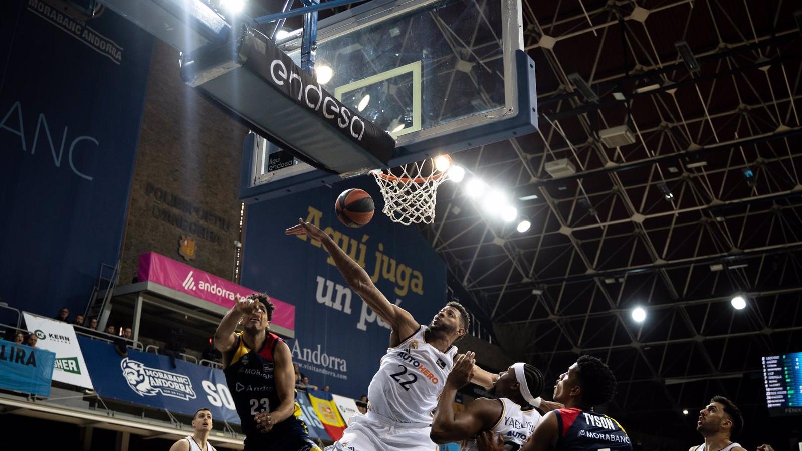 El Real Madrid reacciona en Andorra