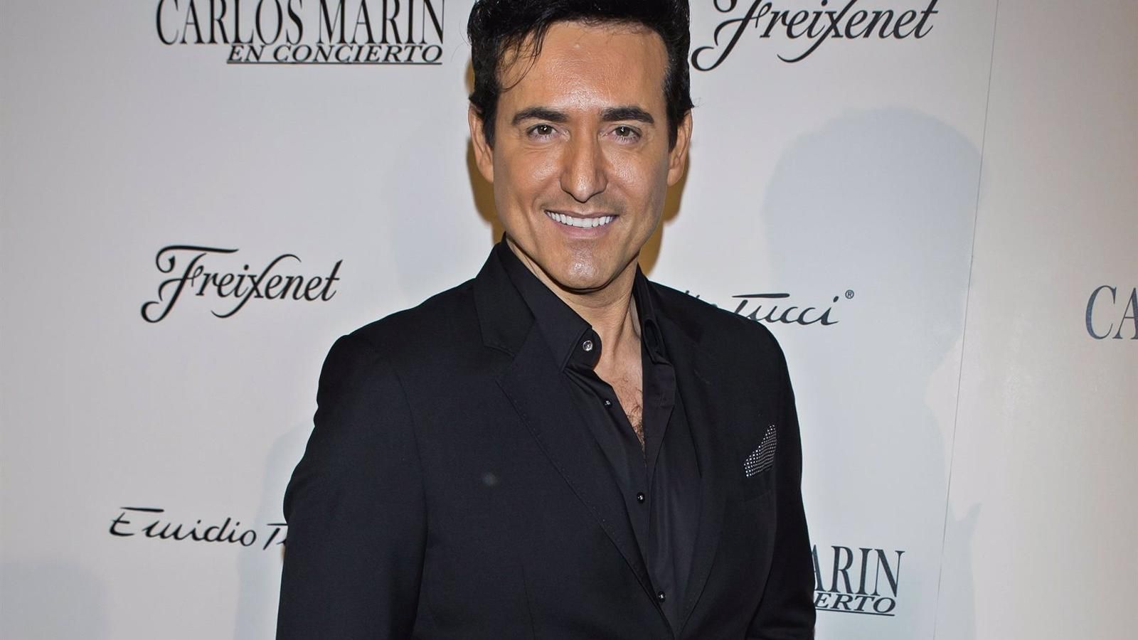 El cantante de Il Divo, Carlos Marín, será recordado con una placa en el distrito de Latina