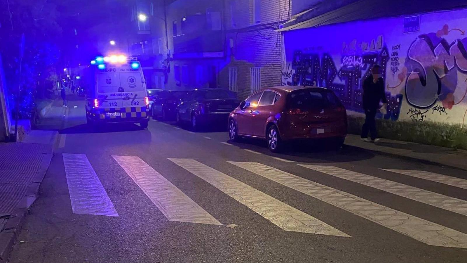 La policía investiga el atropello de un hombre en un paso de peatones en Valdemoro