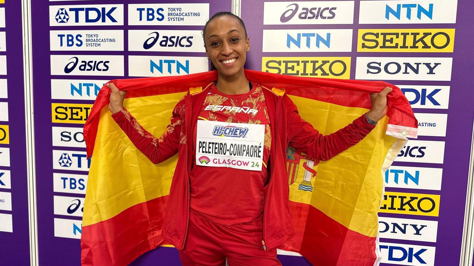 Ana Peleteiro: "Este bronce es como ganar otra vez la primera medalla"