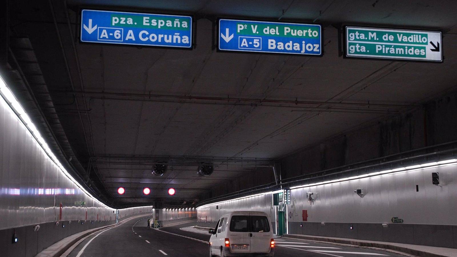 Los túneles de la M-30, entre los 50 más icónicos del mundo