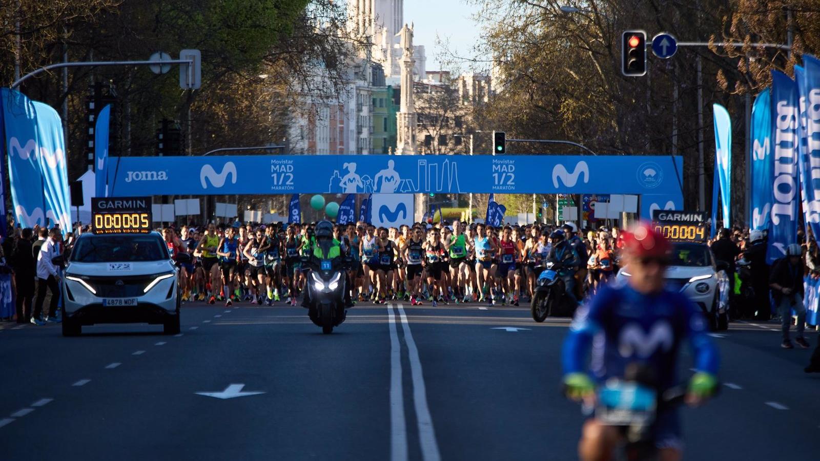 El Medio Maratón de Madrid rediseña su recorrido para hacerlo "más rápido y monumental"