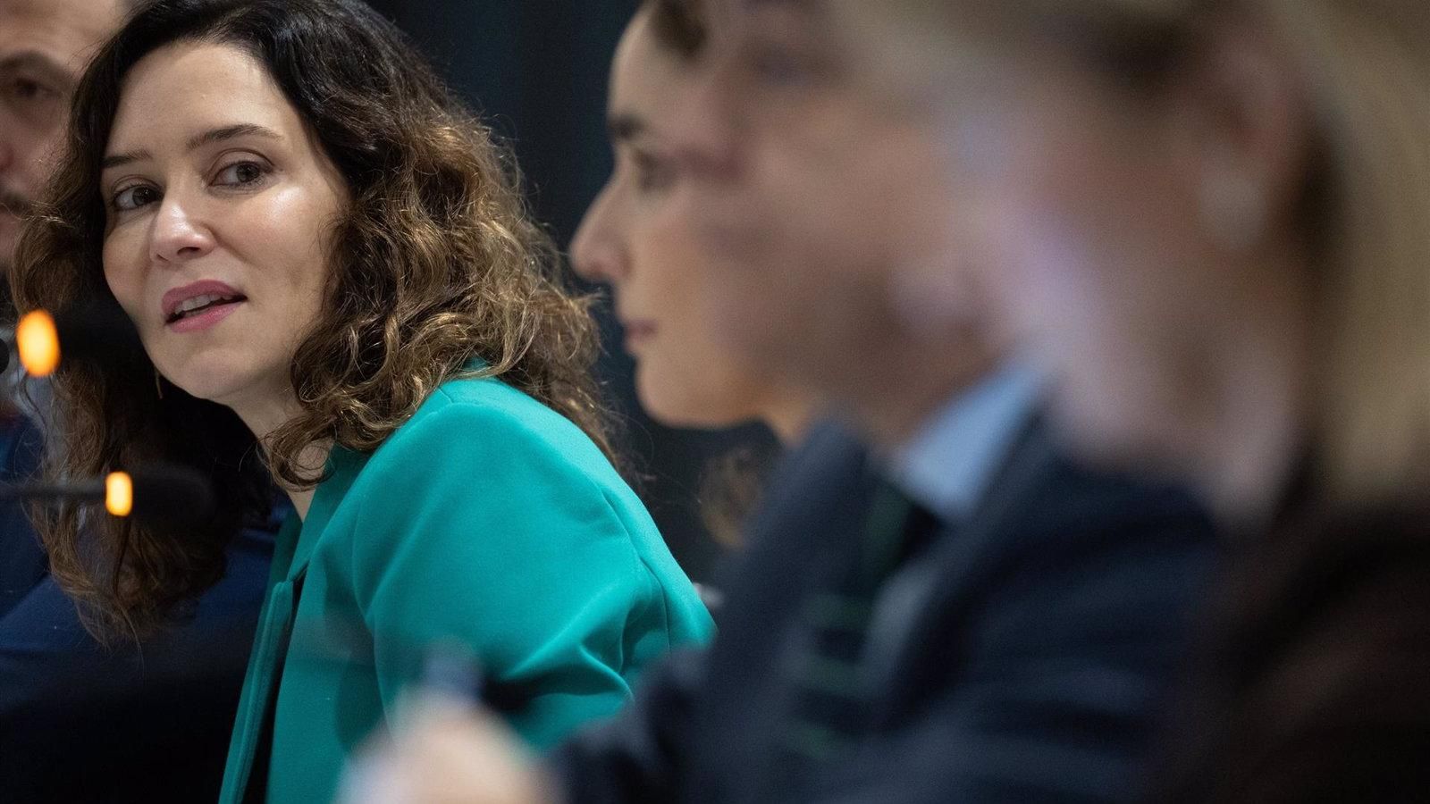 Díaz Ayuso participa en Bucarest en la mesa 'Ganando elecciones' del congreso del Partido Popular Europeo