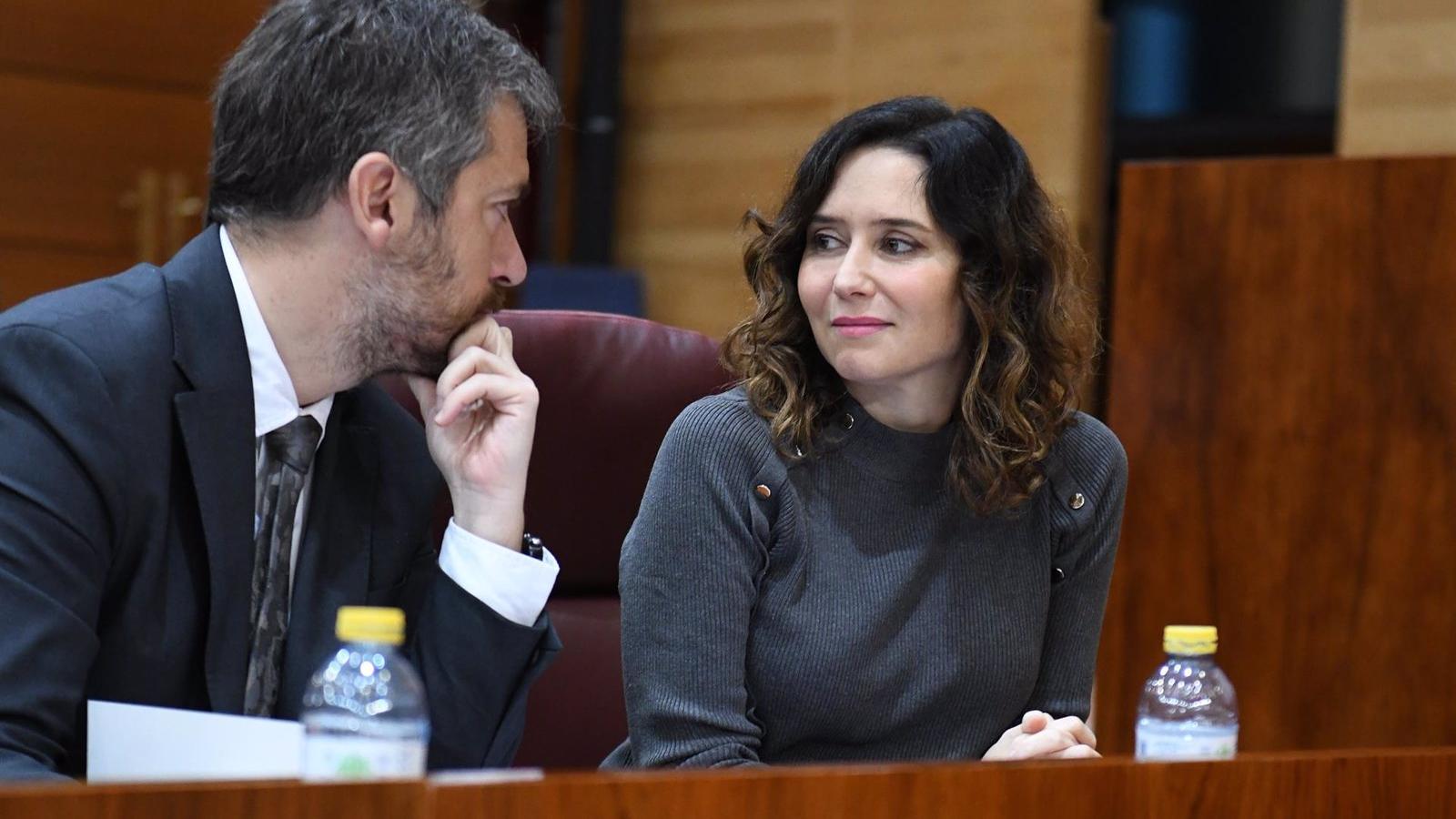 La Comunidad de Madrid asegura que son "uno de los gobiernos más controlados"