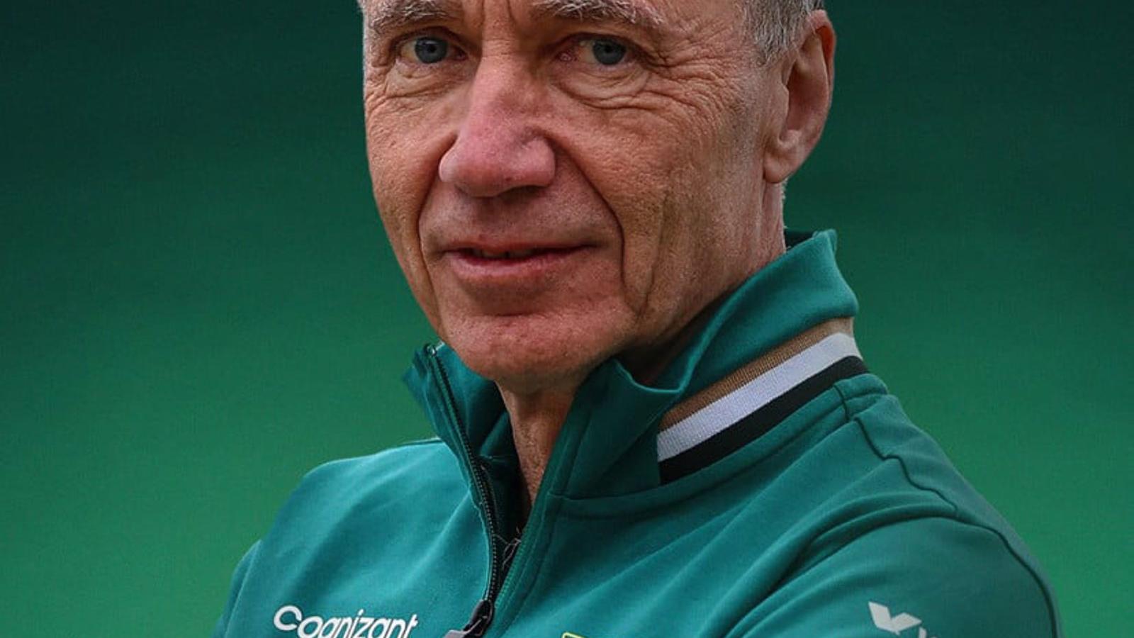 El ingeniero Bob Bell se marcha de Alpine y ficha por Aston Martin como director ejecutivo técnico