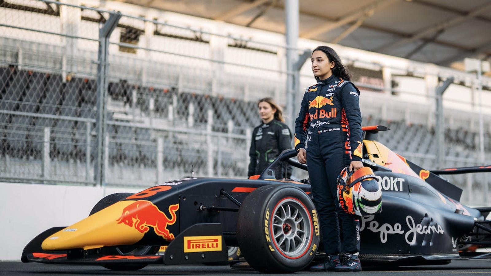 Oracle Red Bull Racing se une a Pepe Jeans como socio principal de la F1 Academy