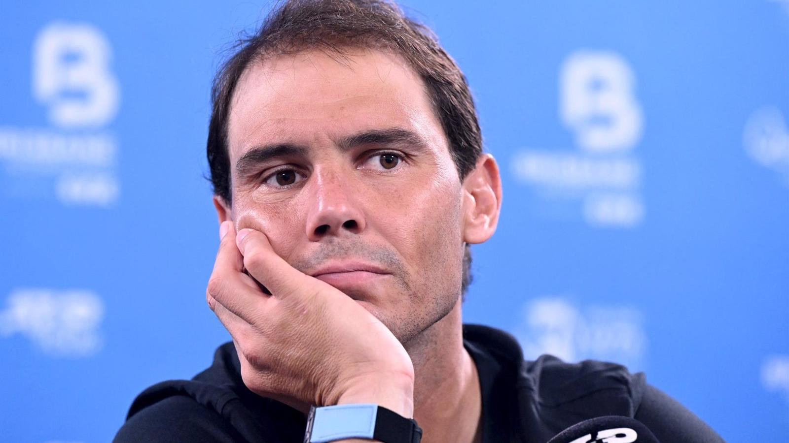 Rafa Nadal se retira de Indian Wells por no encontrarse "preparado para jugar al más alto nivel"