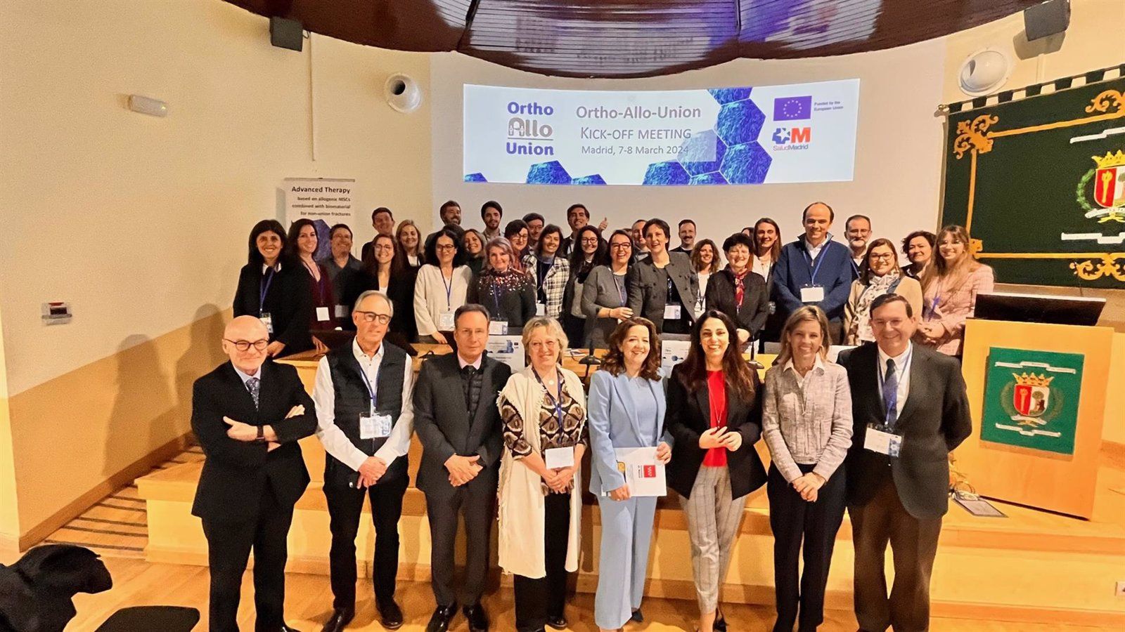 El Puerta de Hierro y La Paz lideran un proyecto europeo de investigación con terapias avanzadas para fracturas ósea