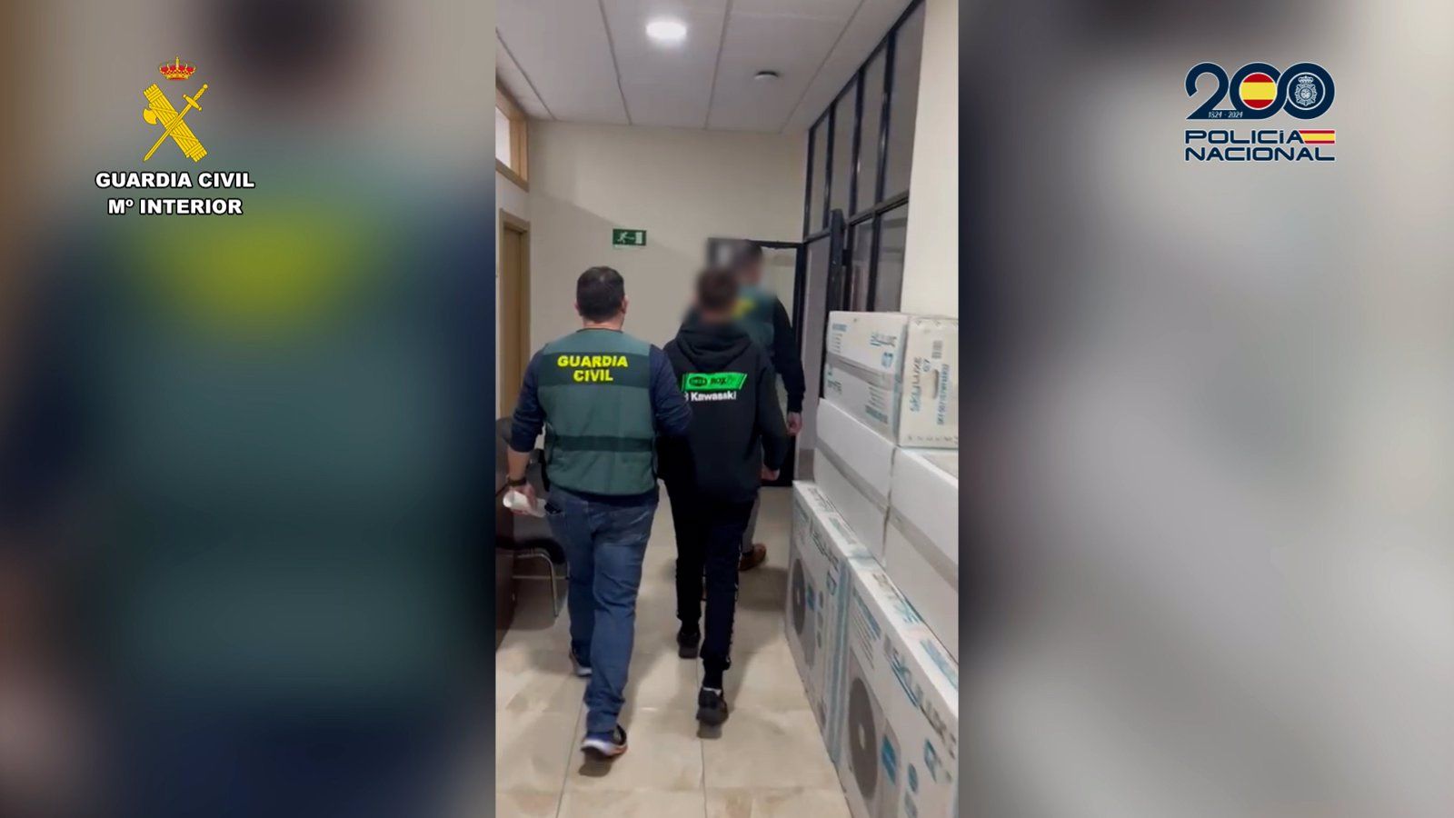  12 detenidos y 44 investigados por el reenvío de material pedófilo tras la alerta en noviembre de unos padres