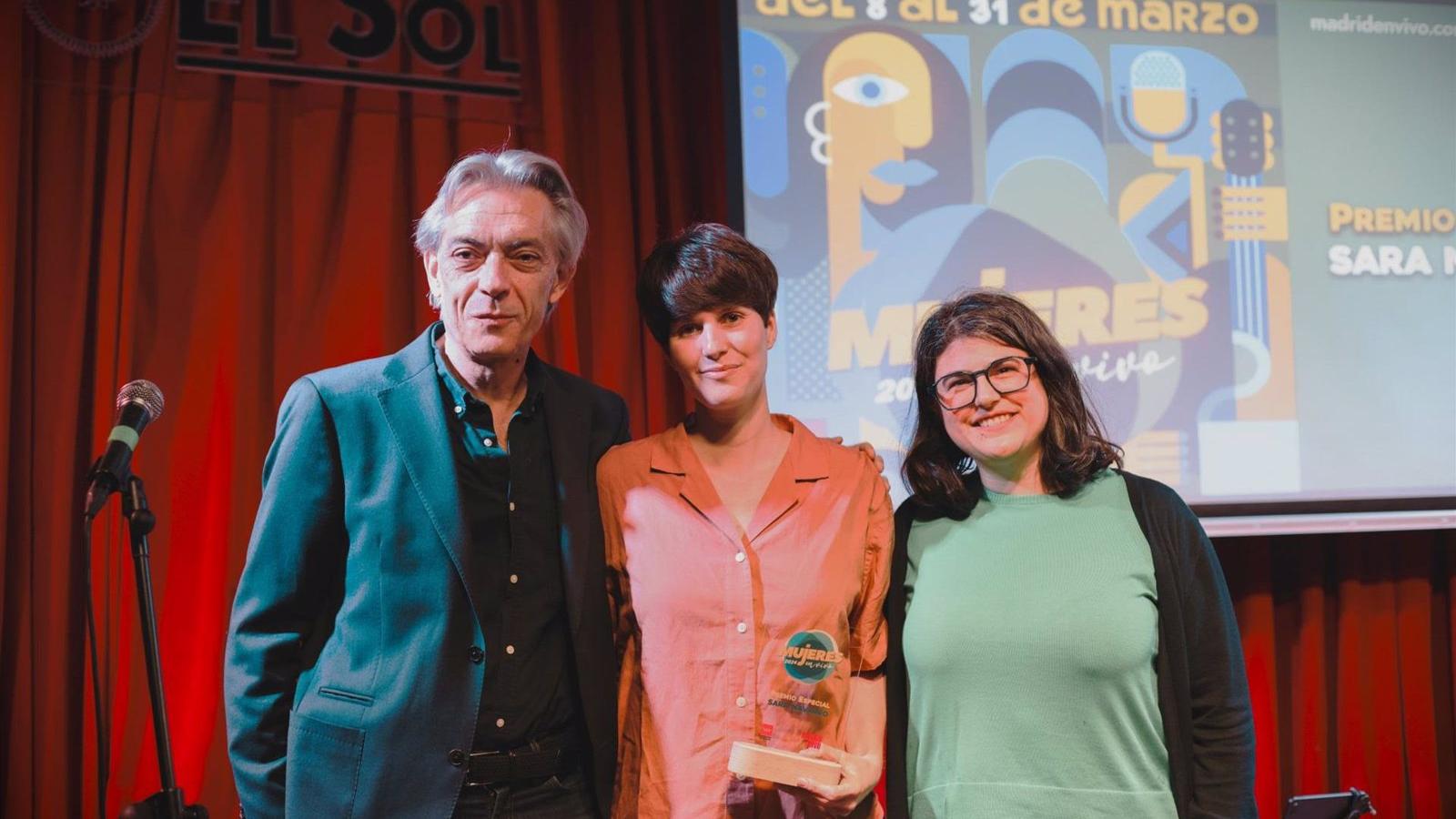 Más de 70 propuestas en 33 salas de Madrid reivindican el talento femenino este mes en 'Mujeres en Vivo 2024'