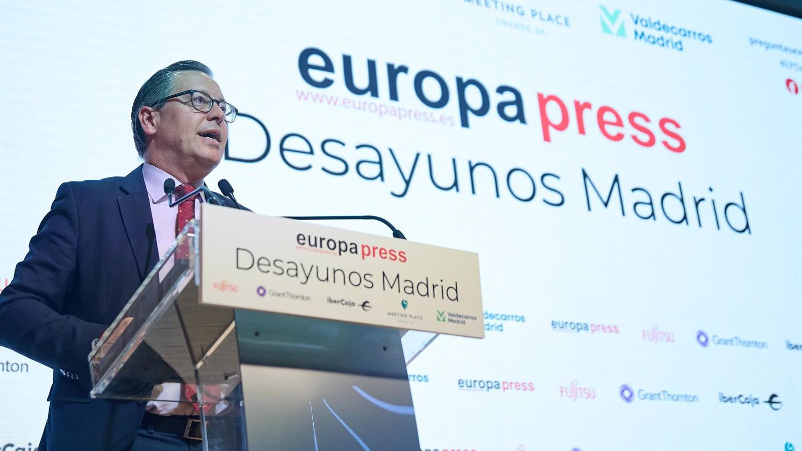 Serrano arremete contra el Gobierno por "no tener dinero" para la red de Cercanías