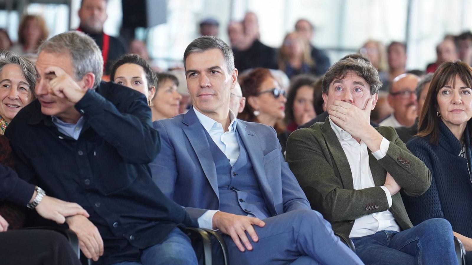 Sánchez dice que la amnistía hará "una democracia más fuerte" y pide superar las consecuencias judiciales del 1-O