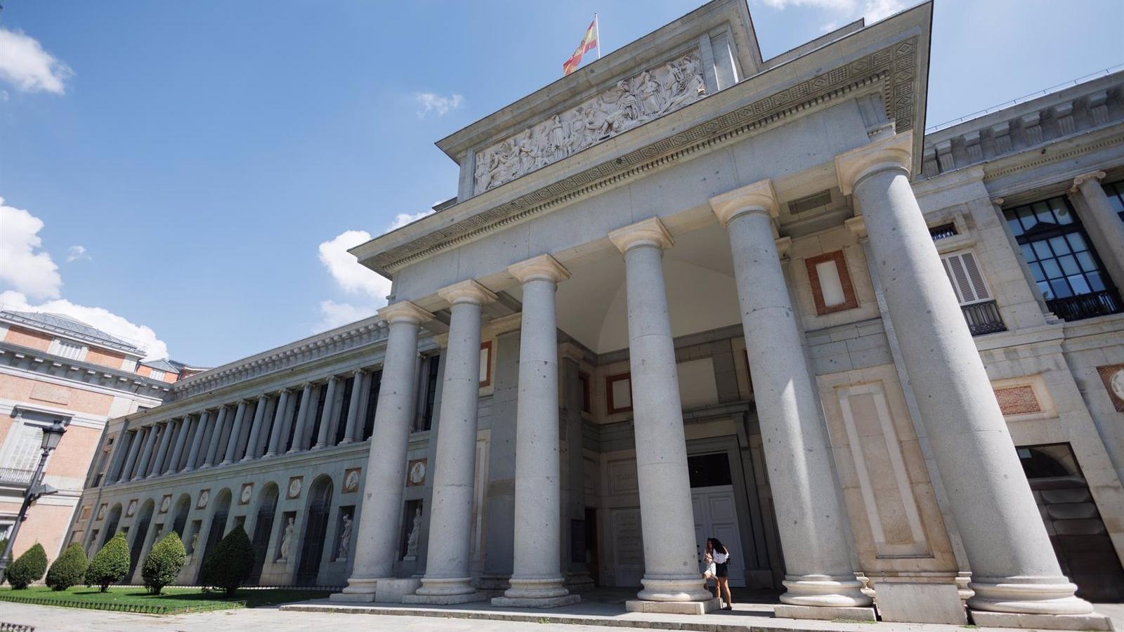 Asegurado en 800.000 euros la obra 'San Jorge y el dragón' para exhibirla en El Prado