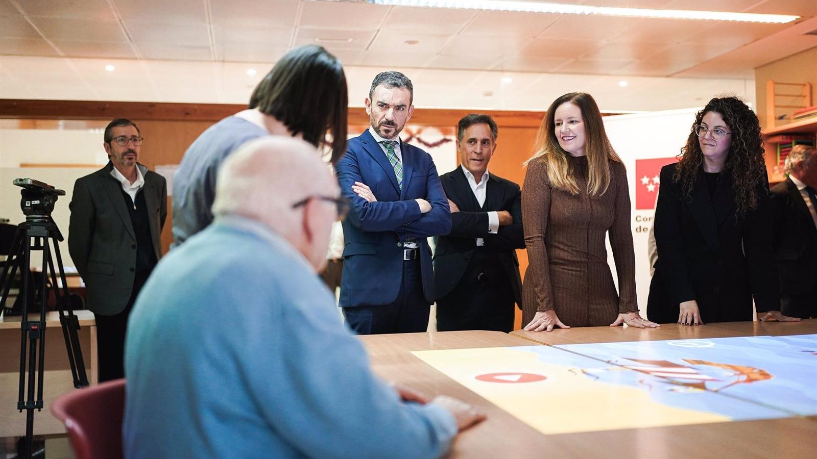 La Comunidad ayudó el año pasado a combatir la soledad de más de 7.500 personas con talleres para envejecimiento activo