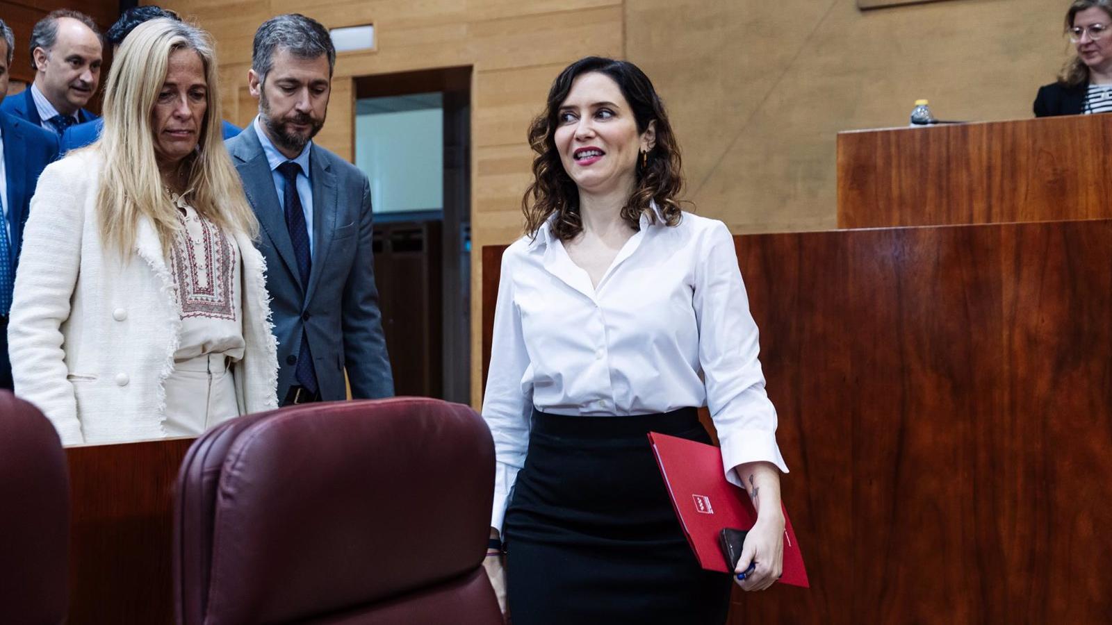 García Martín afea al PSOE usar "la maquinaria del Estado" para "atacar a un particular" y "tapar" la corrupción del Gobierno