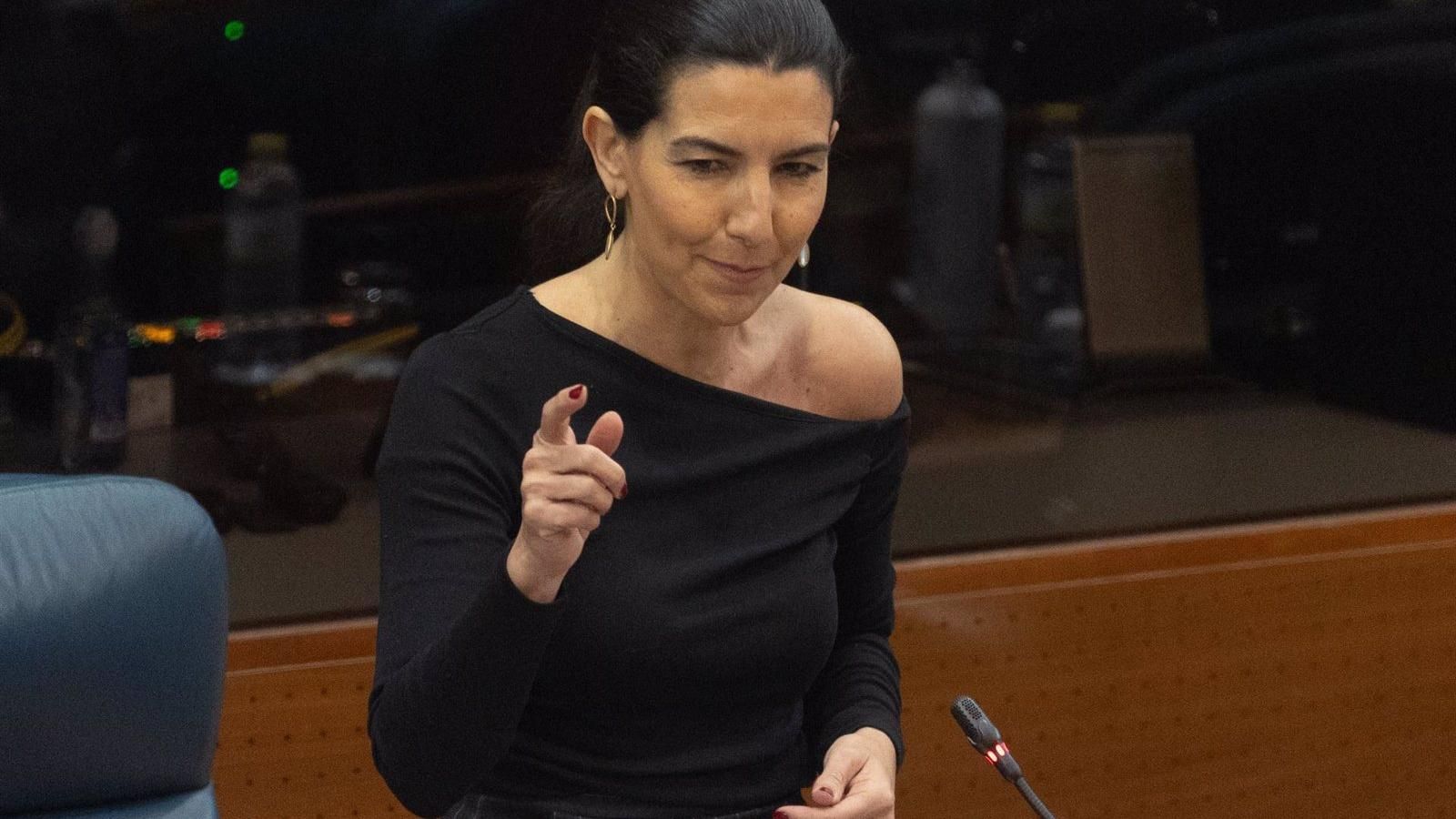 Monasterio pide "presunción de inocencia" para la pareja de Ayuso y rechaza apoyar comisiones de la izquierda