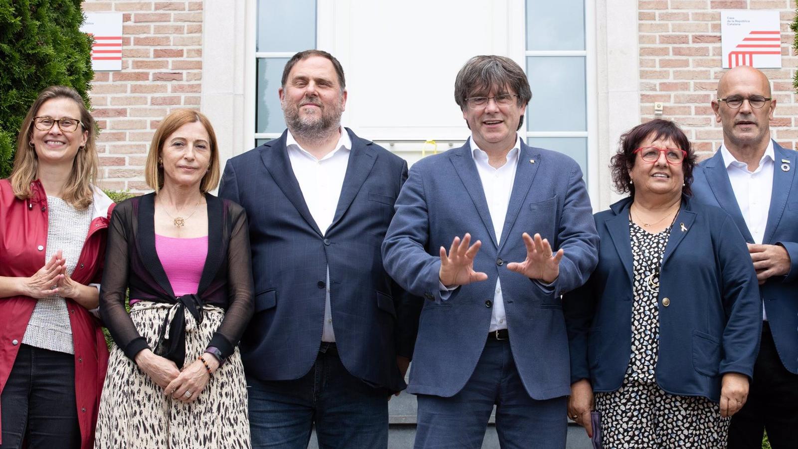 Estos son los principales beneficiados por la amnistía