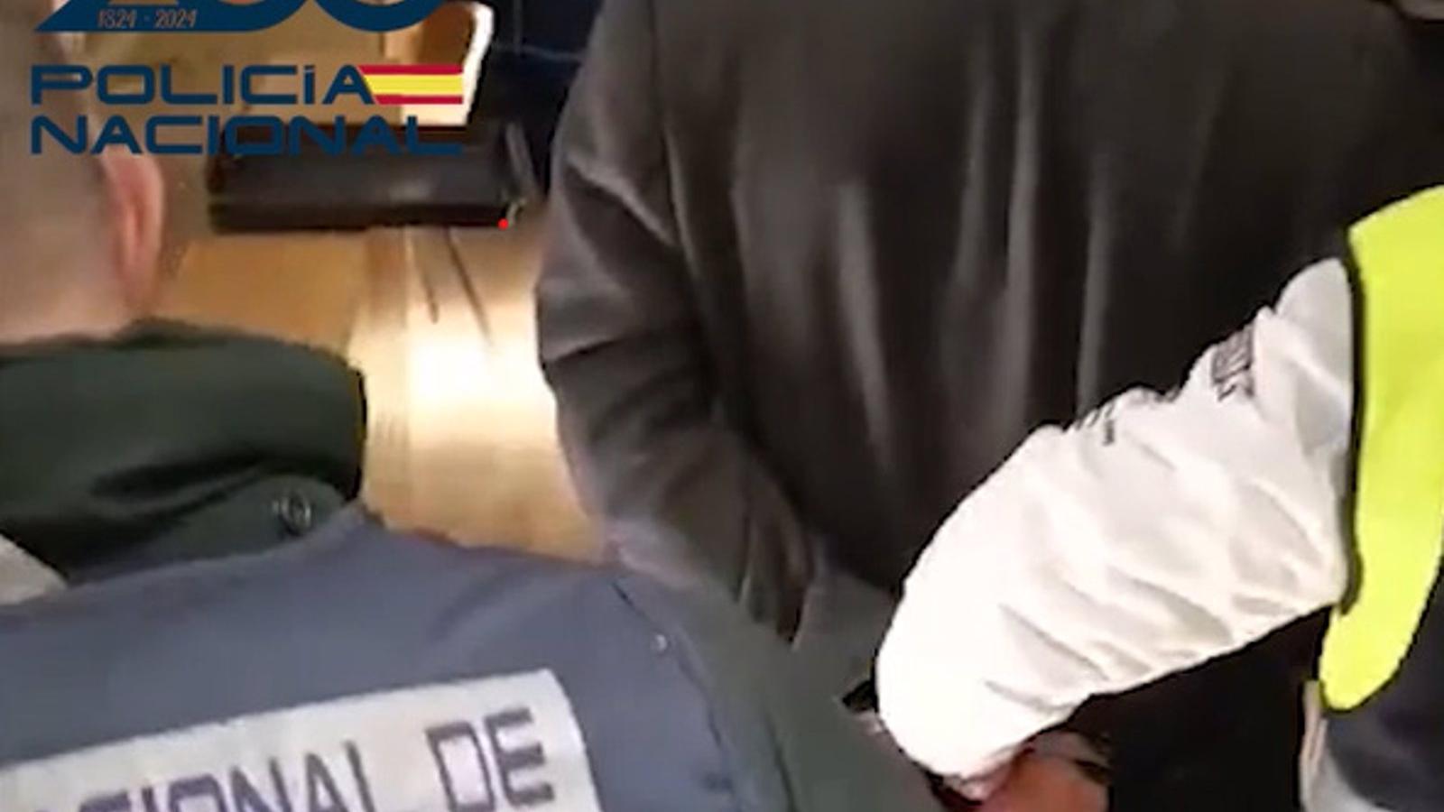  Detenido un hombre por estafar medio millón de euros simulando ser hijo de un alto ejecutivo canadiense