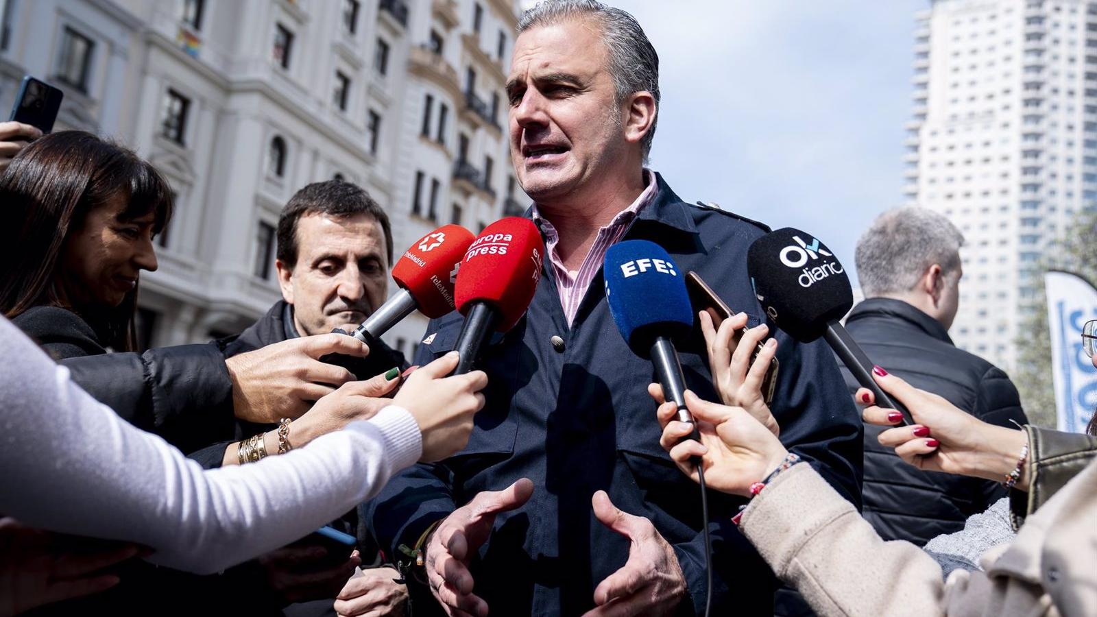 Ortega Smith pide dimisión del fiscal general por "falta de neutralidad" de la Fiscalía en el caso de la pareja de Ayuso