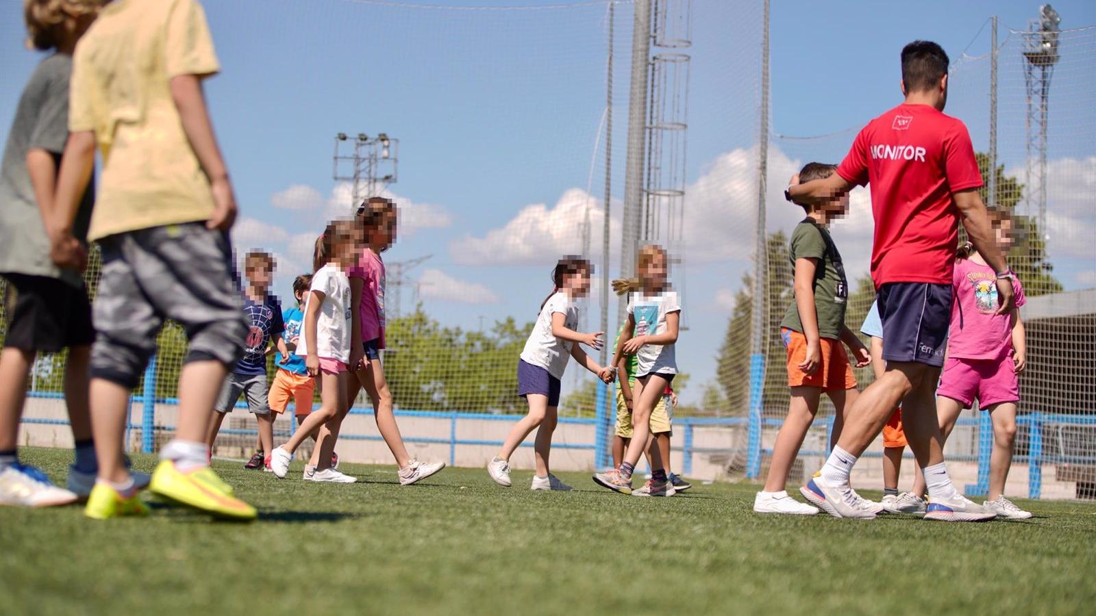 La Comunidad ofrece este verano casi un millar de plazas en campamentos para jóvenes
