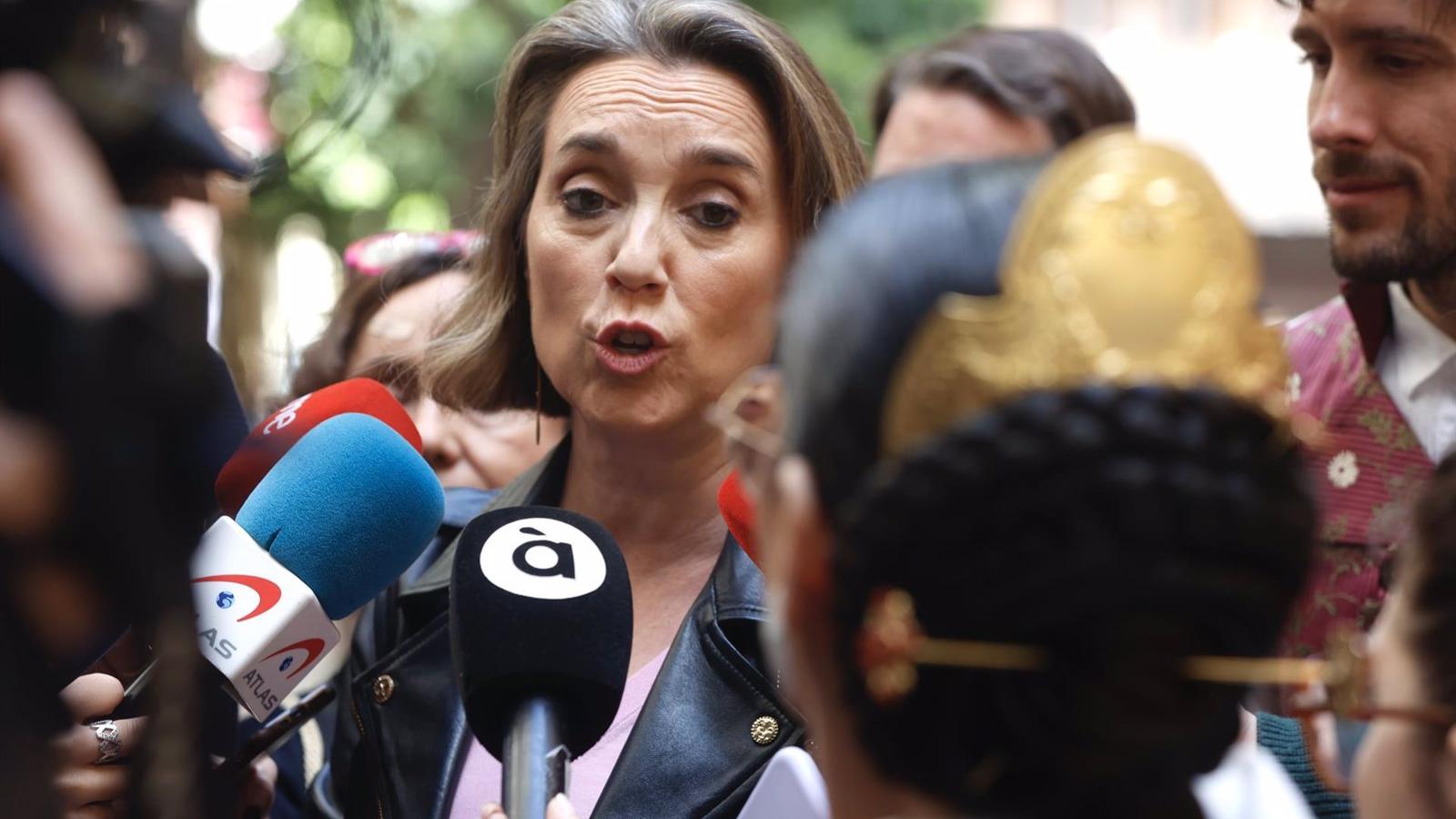 Gamarra señala a Sánchez como "responsable" de "bloquear la legislatura" por ser una "marioneta" de los independentistas