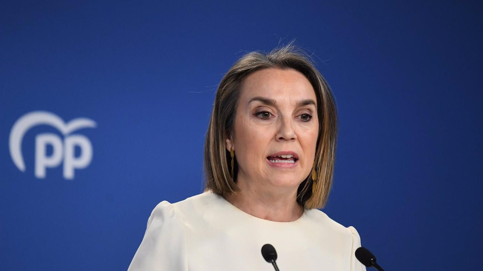 Gamarra dice que PP "seguirá muy de cerca" la denuncia a Sánchez por conflicto de intereses: "Llegaremos hasta el final"