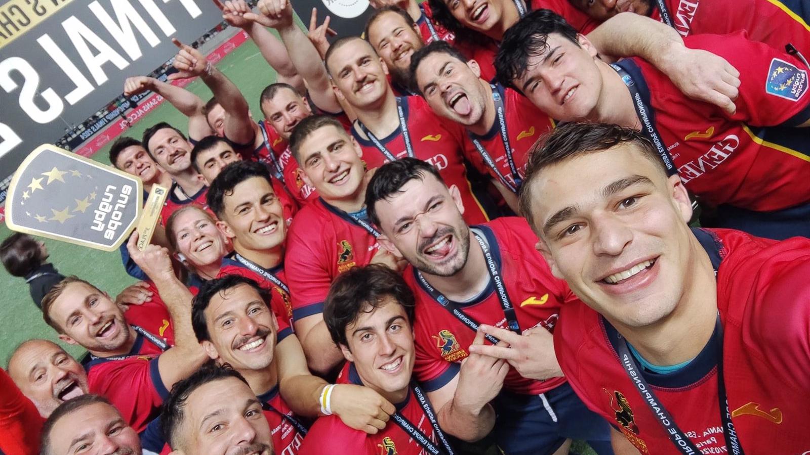 España se cuelga el bronce europeo de rugby con su primer triunfo en Rumanía