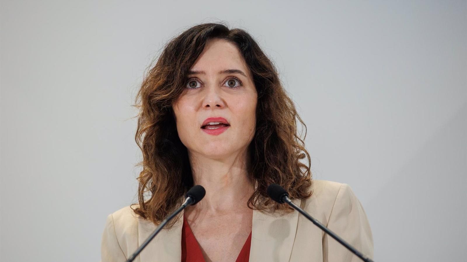 Díaz Ayuso acusa al Gobierno de utilizar los poderes del Estado contra ella y su pareja