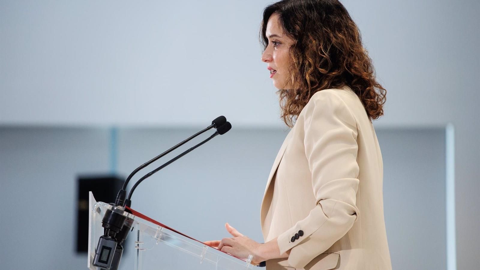 Díaz Ayuso enmarca en una discusión en confianza la conversación entre su jefe de Gabinete y una periodista de 'elDiario'