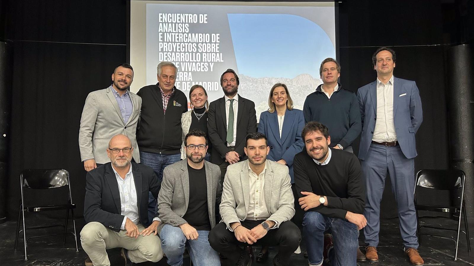 Encuentro entre municipios de la Sierra Norte para promover proyectos de desarrollo local