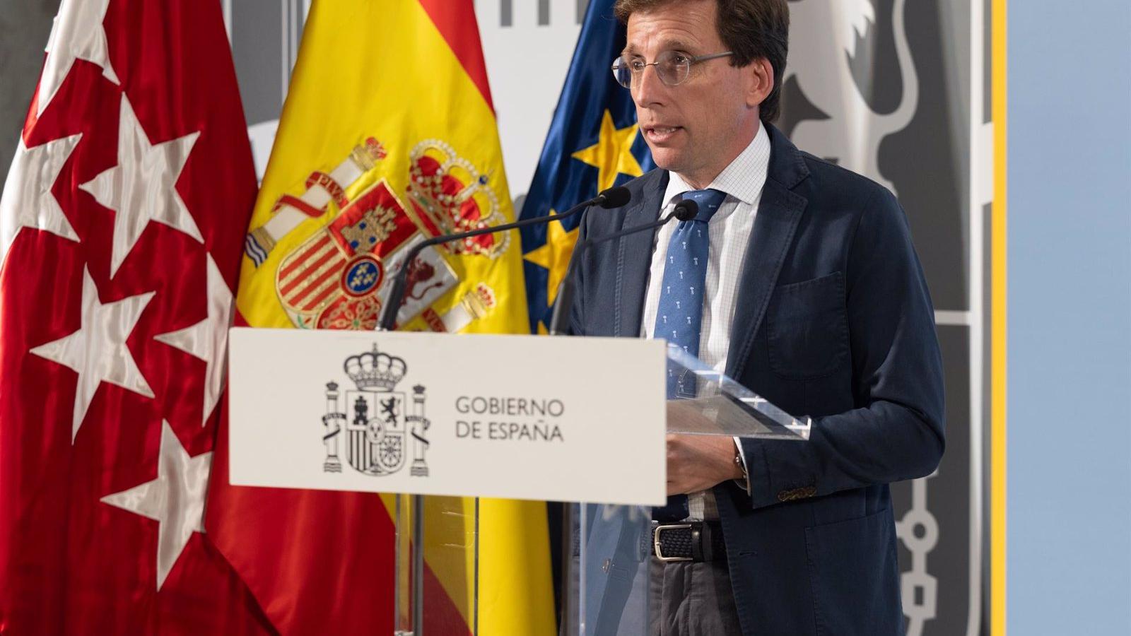 Martínez-Almeida pide dimisión del fiscal general por "filtrar" documentos