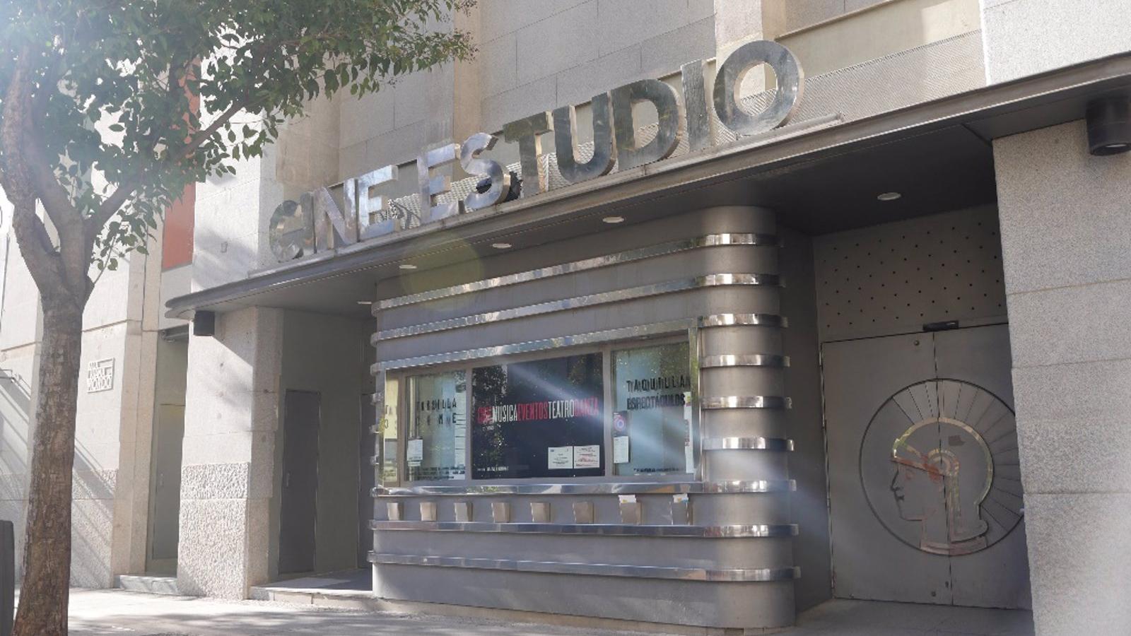 El Cine Estudio del Círculo de Bellas Artes, distinguido como Tesoro de la Cultura Cinematográfica Europea