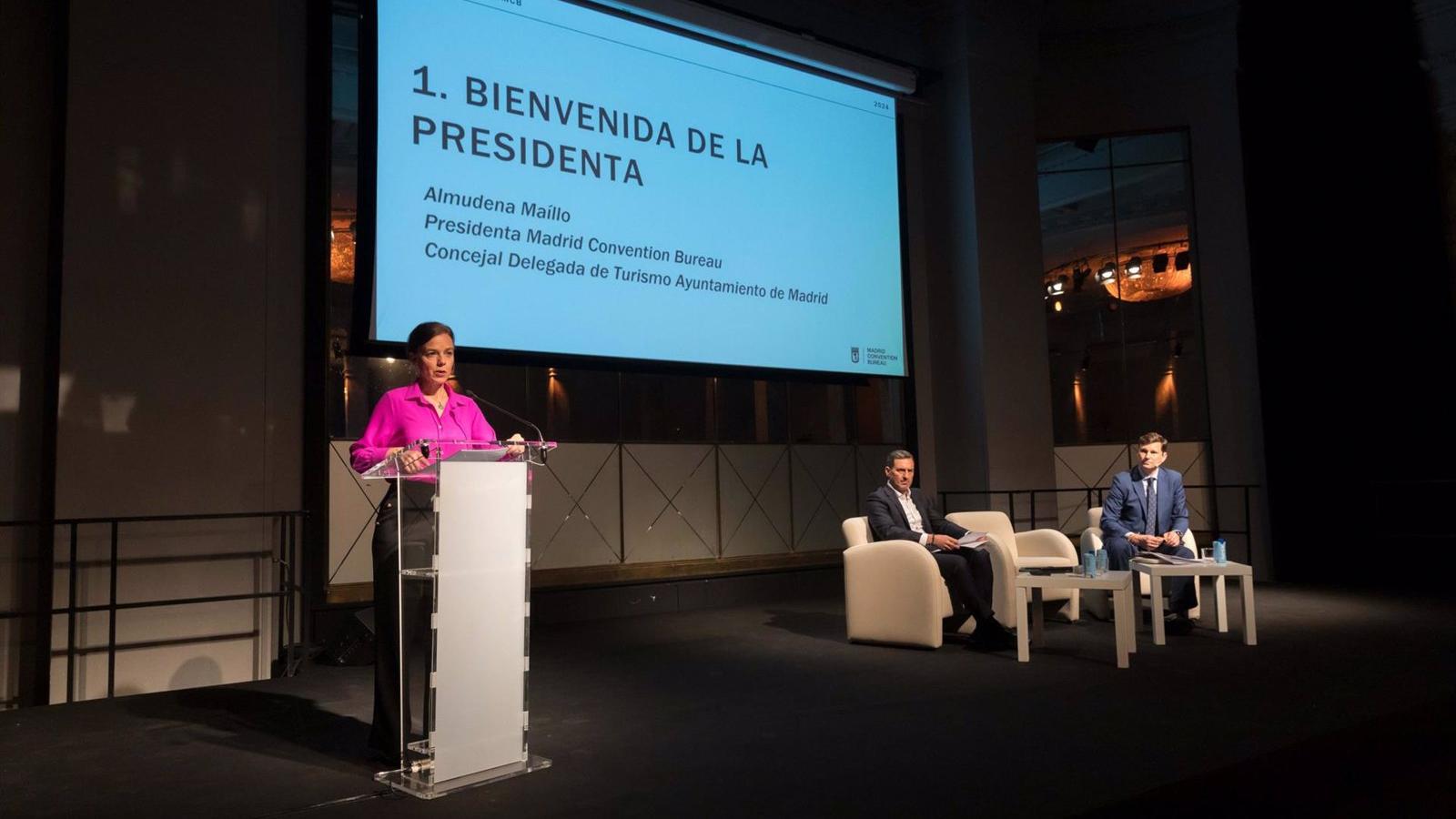 El turismo de reuniones en la capital deja un impacto de 2.327 millones en 2023, un 35,6% más