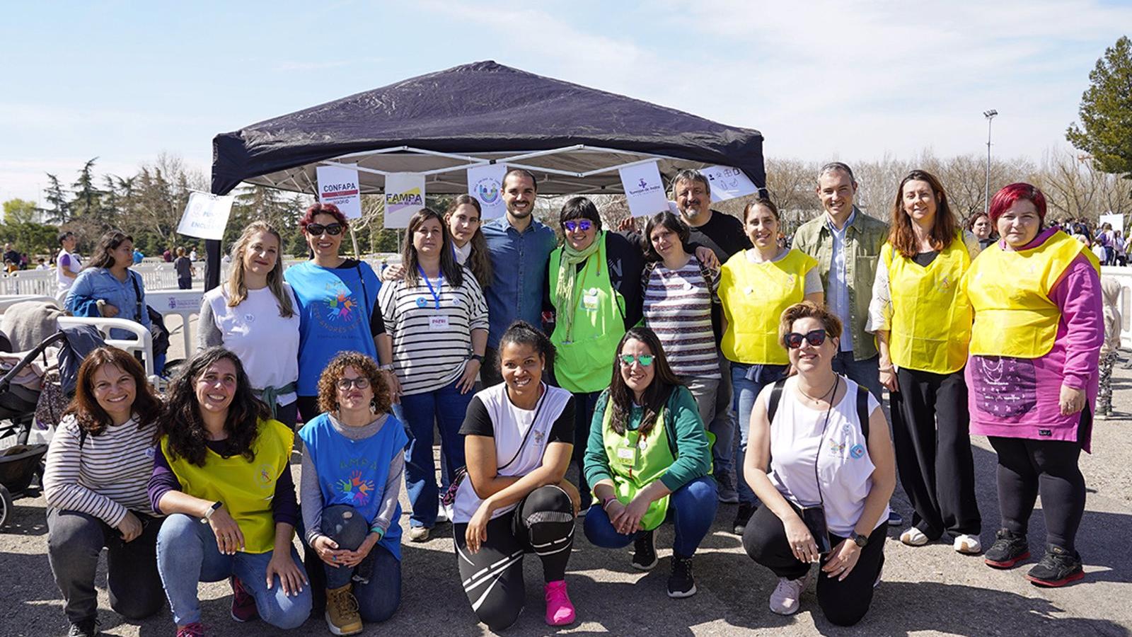 Las AMPAS de Torrejón organizan una jornada de actividades infantiles para promover entornos escolares "más amigables"