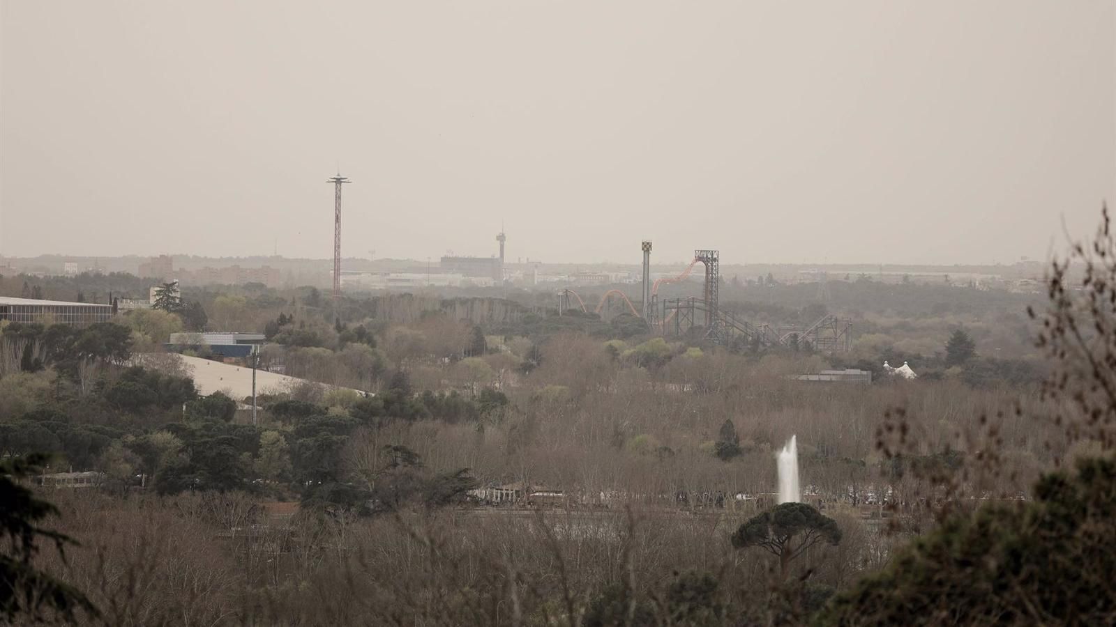 Aviso en la región por la llegada de una masa de aire africano que afecta a la calidad del aire