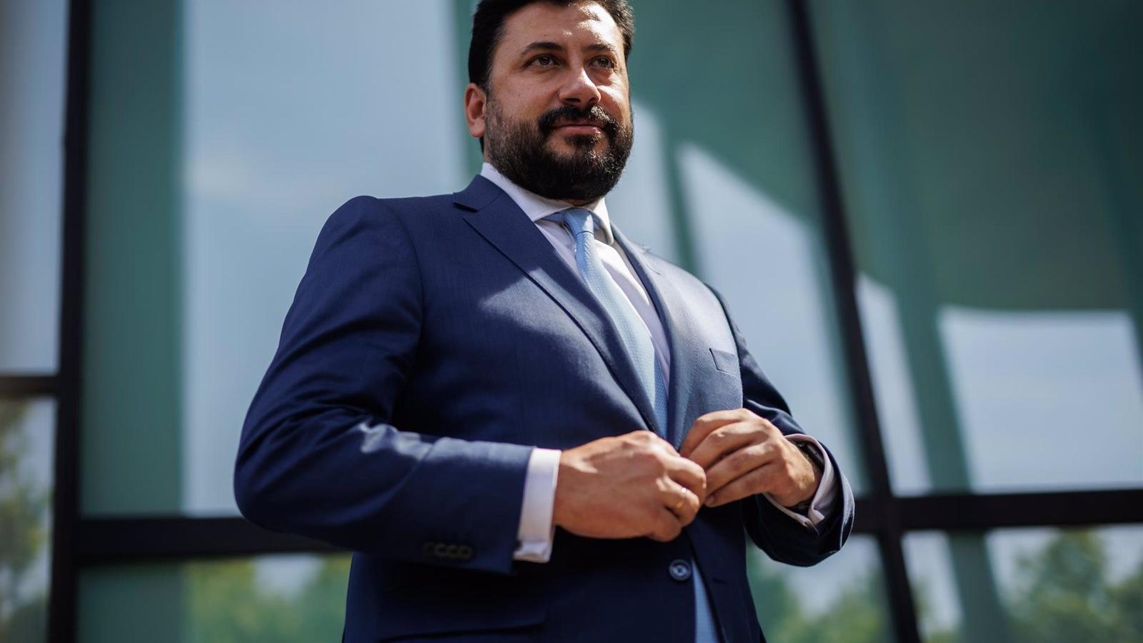 Díaz-Pache cree que la denuncia del ICAM refleja que la filtración de datos del novio de Ayuso es "un verdadero escándalo"