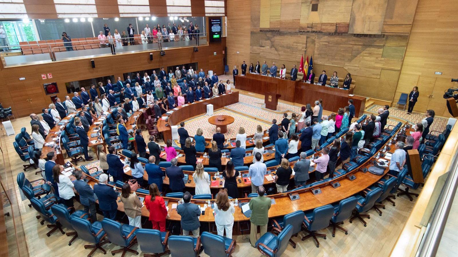 La Asamblea de Madrid reivindica la libertad de prensa y condena cualquier "amenaza o censura" a periodistas