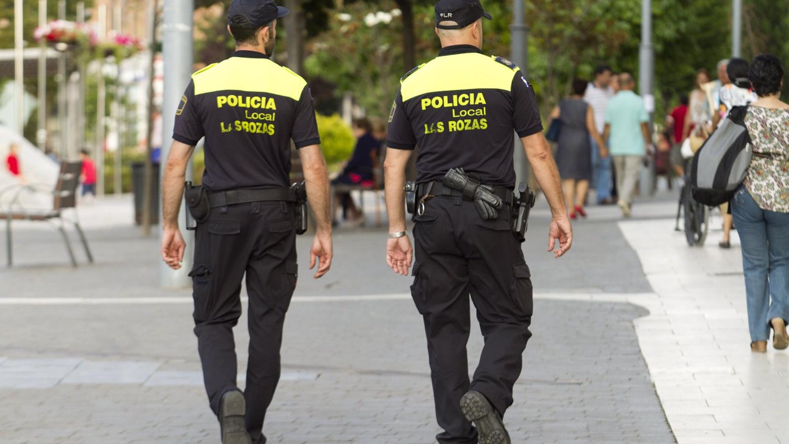 La Policía local de Las Rozas refuerza los controles por el inicio de la Semana Santa