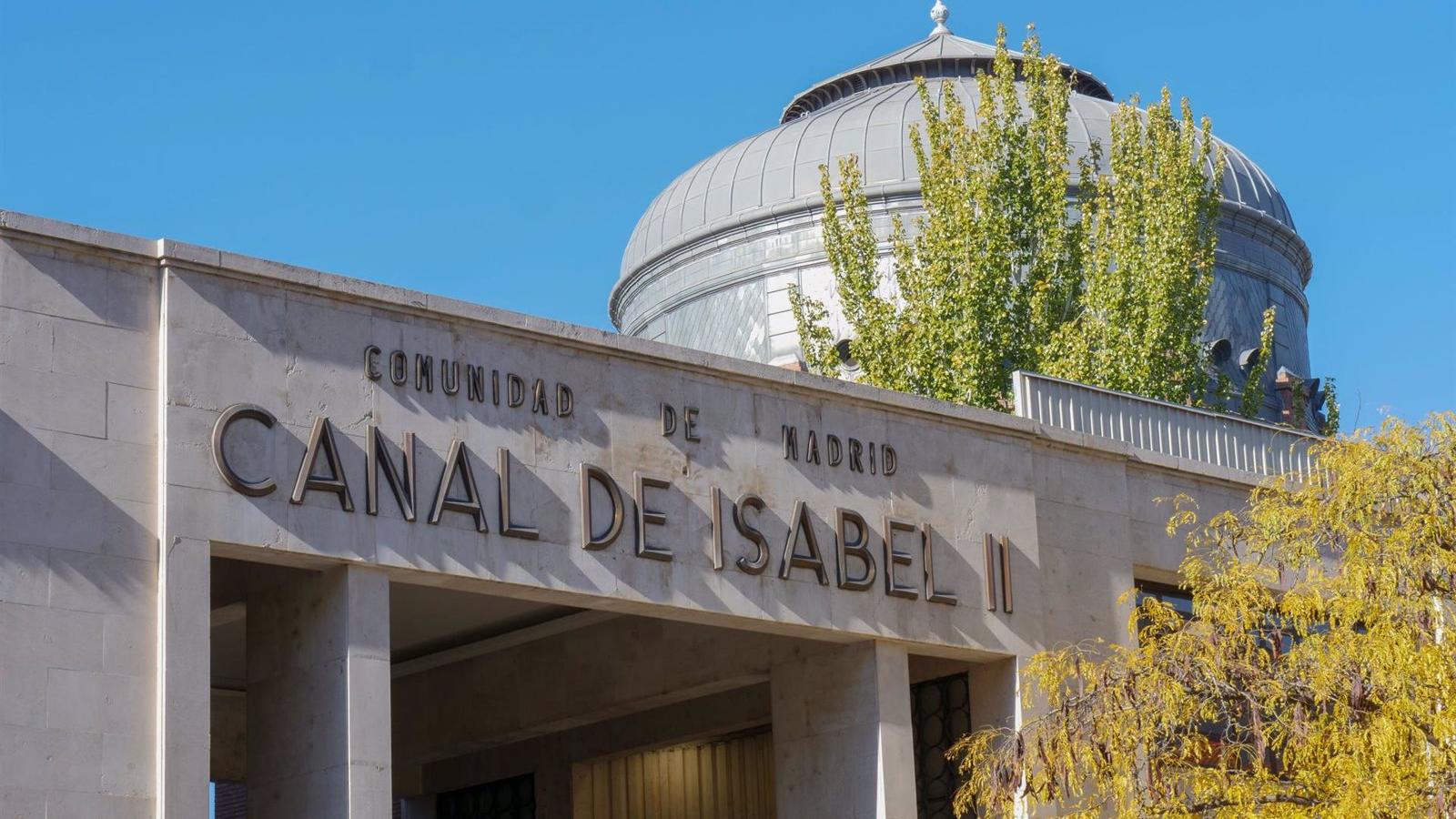 El Canal de Isabel II aumenta el dividendo a los accionistas en un 16,7%