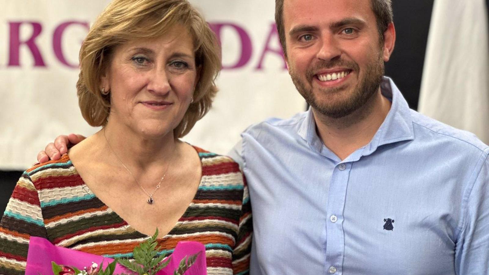 La primera mujer de la Policía Local es premiada por la Asociación de Vecinos de Arganda