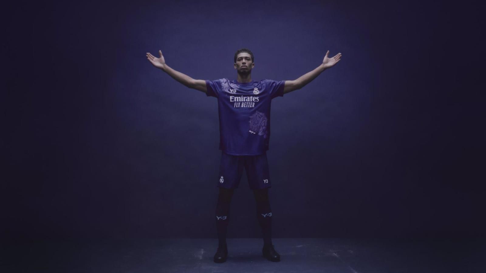  El Real Madrid jugará ante el Athletic Club con una nueva equipación morada