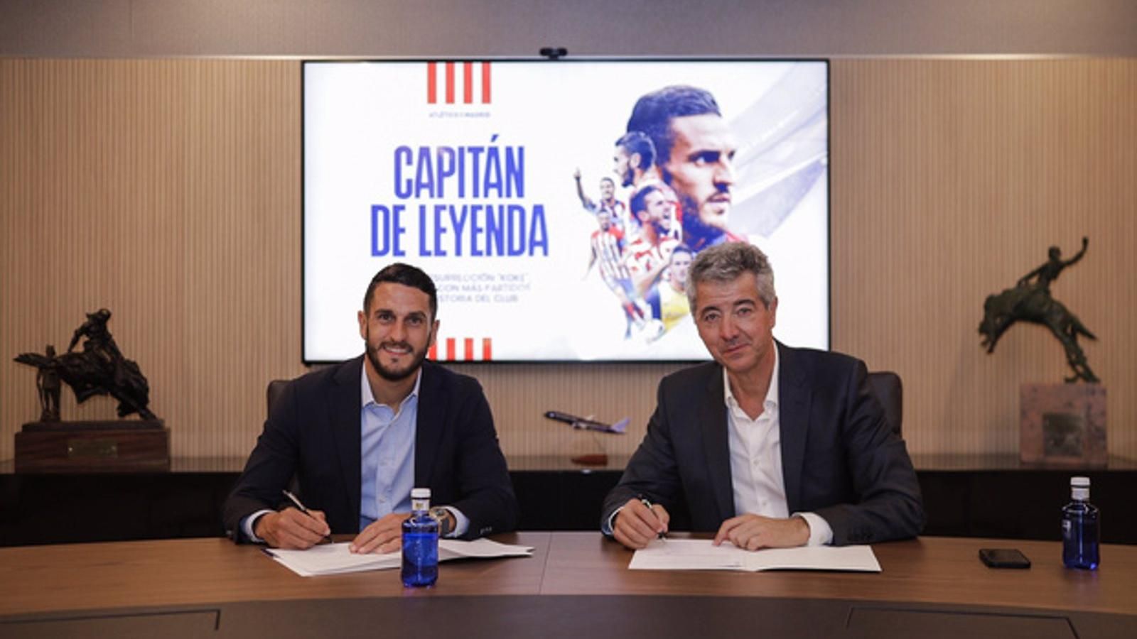  'Koke' Resurrección renueva con el Atlético de Madrid hasta 2025
