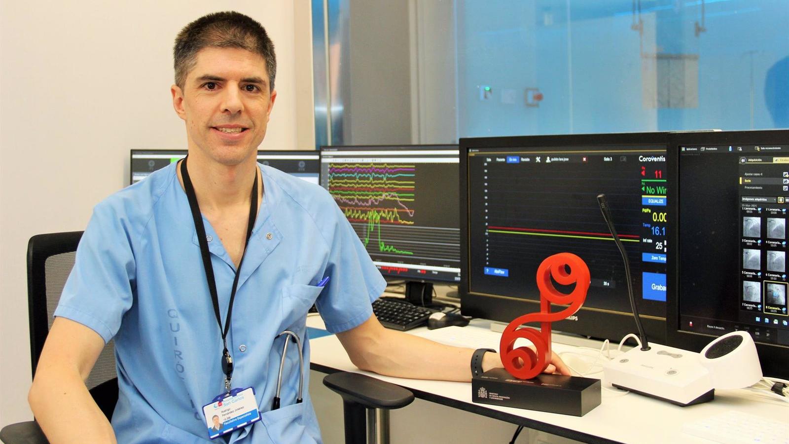Un cardiólogo del Clínico San Carlos, Premio Nacional de Investigación para Jóvenes