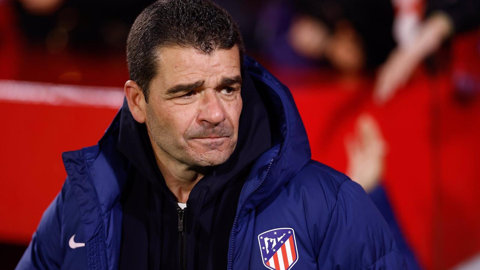  El Atlético de Madrid Femenino destituye a Manolo Cano y nombra a Arturo Ruiz nuevo técnico