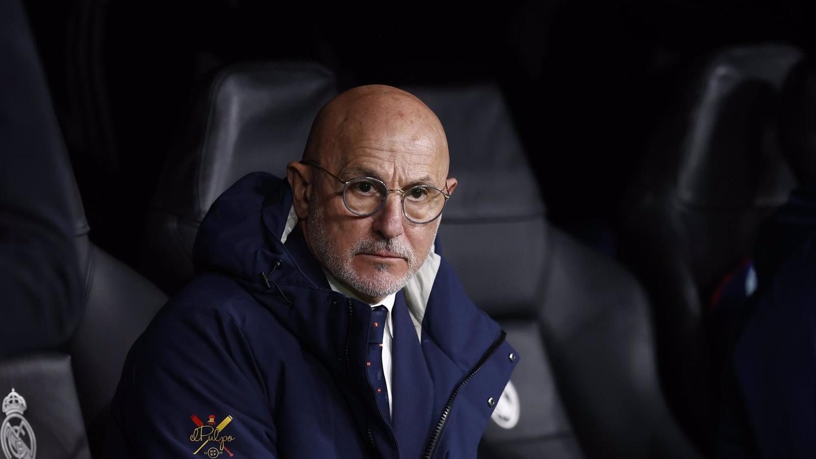  De la Fuente: "Siento vergüenza por los pitos a Morata, me duele en el alma"