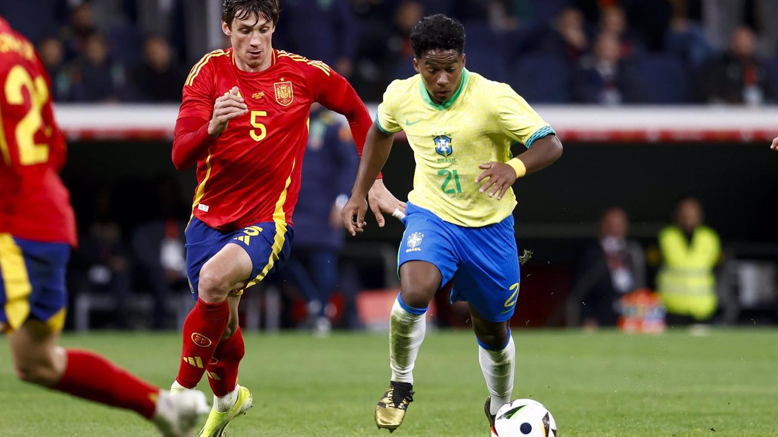 Le Normand: "Con el partido que hemos hecho, puedo entender que Brasil haya celebrado empatar"